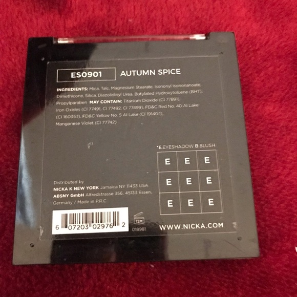 Fall colored eye shadow unused - Picture 2 of 2